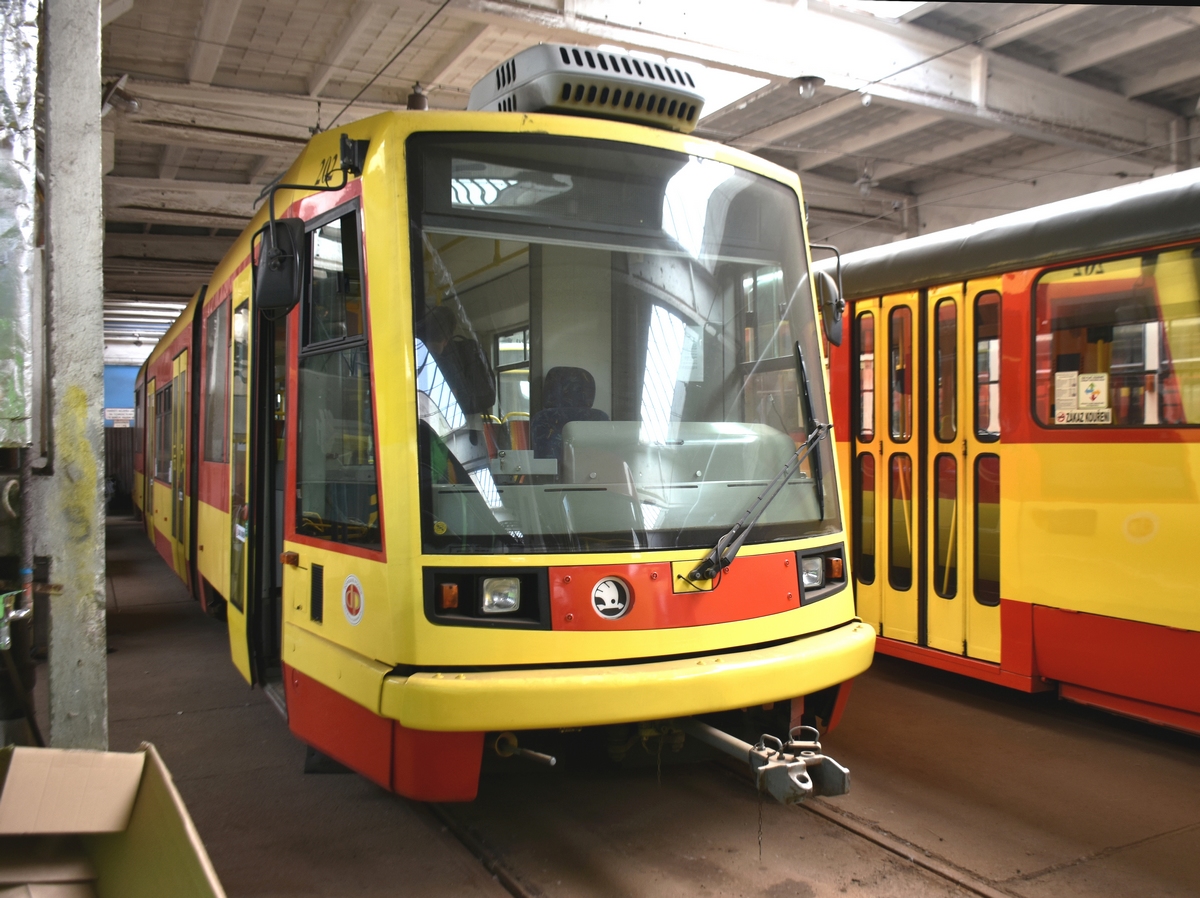 Мост ― Литвинов, Škoda 03T5 Astra/Anitra № 202