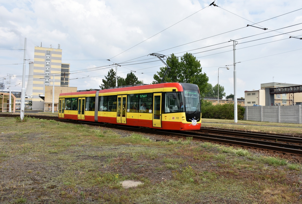 Most ― Litvínov, EVO 2 č. 322