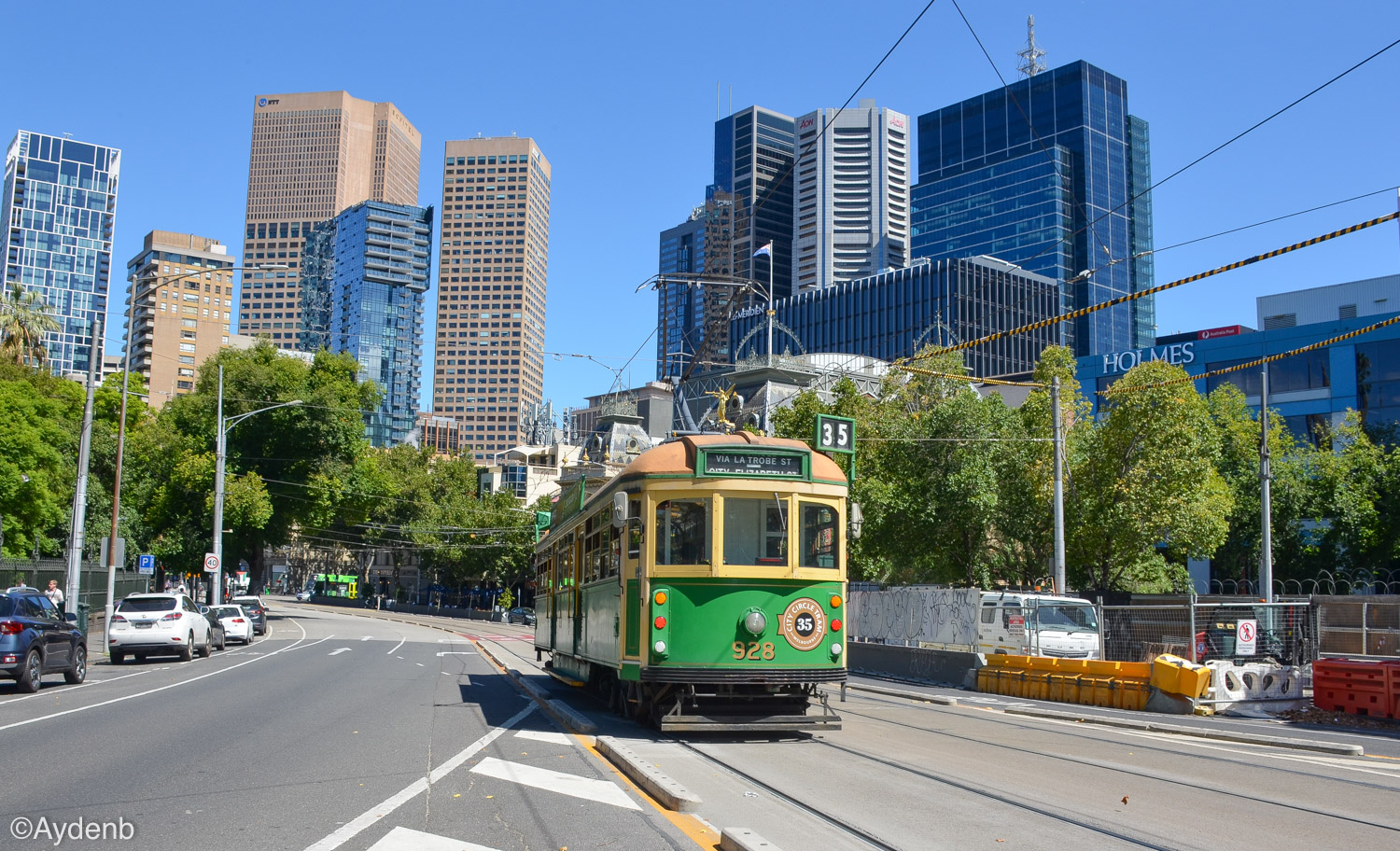 Мельбурн, MMTB W8 Class № 928