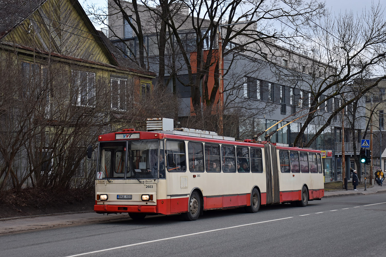 Вильнюс, Škoda 15Tr03/6 № 2603
