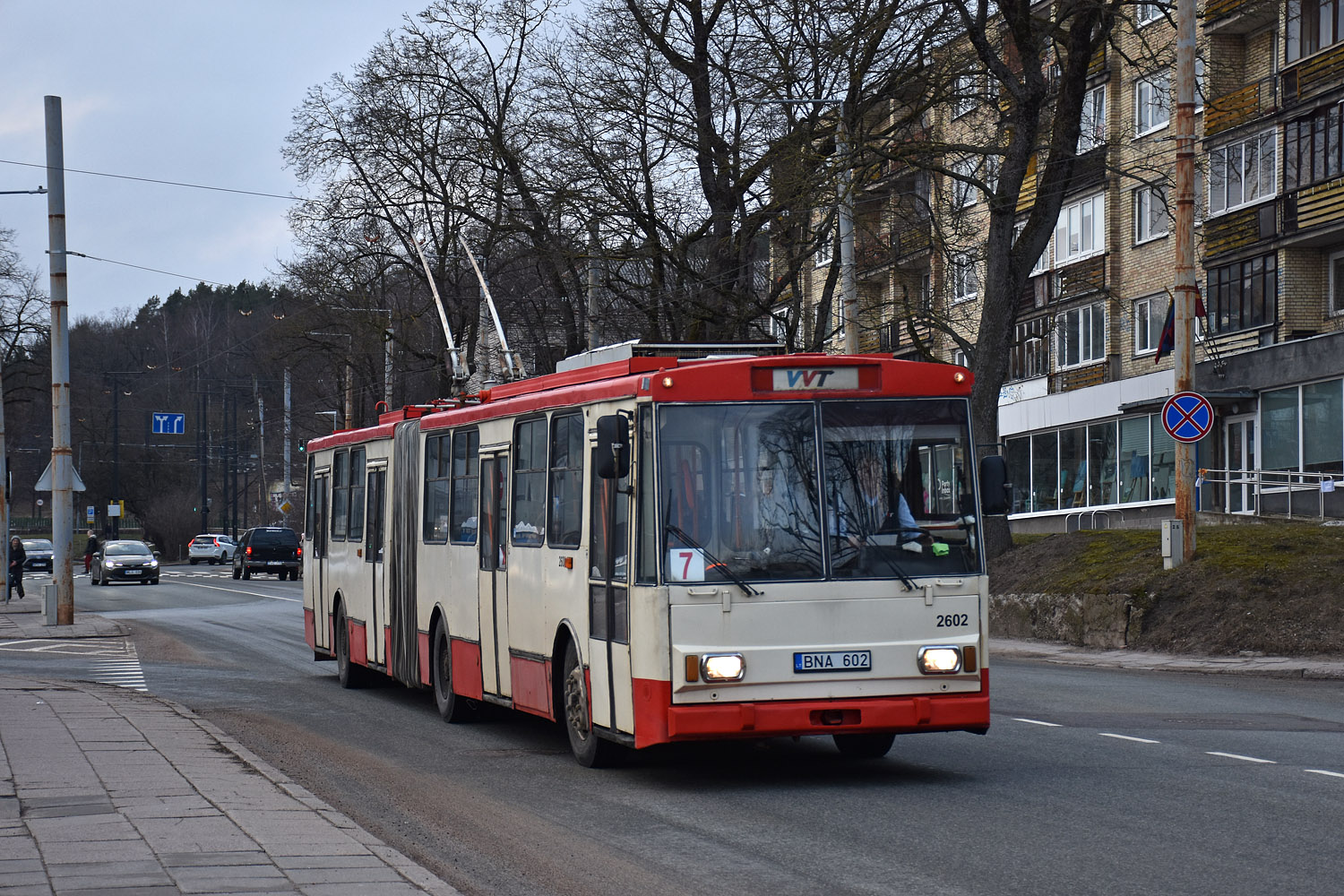 Vilnius, Škoda 15Tr03/6 # 2602