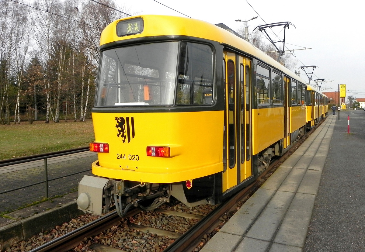 Дрезден, Tatra TB4D № 244 020