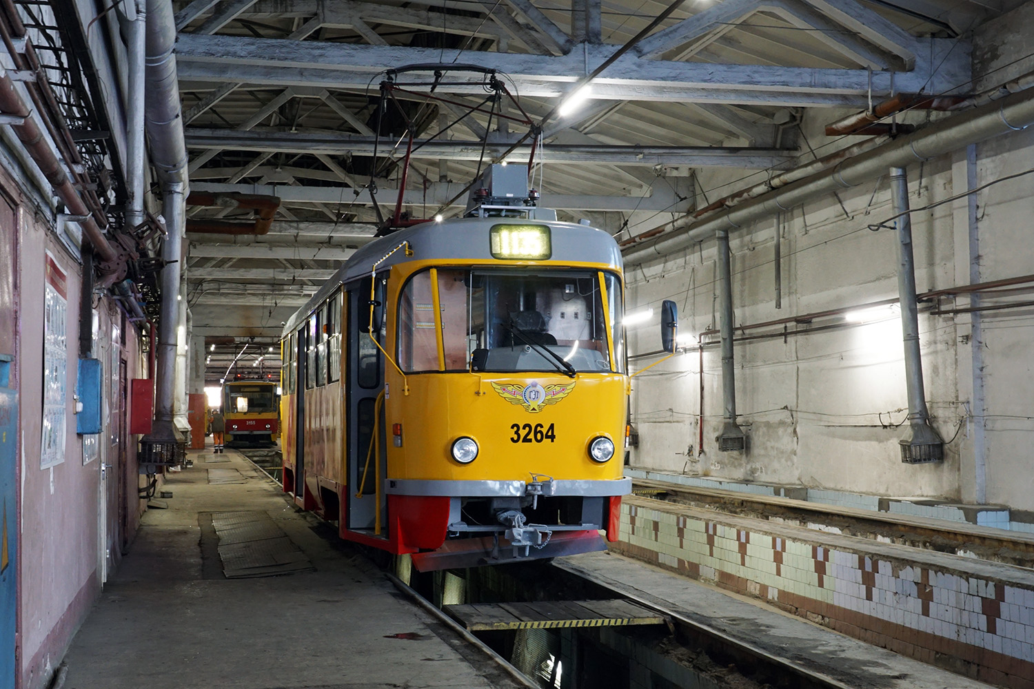 Барнаул, Tatra T3SU КВР Барнаул № 3264