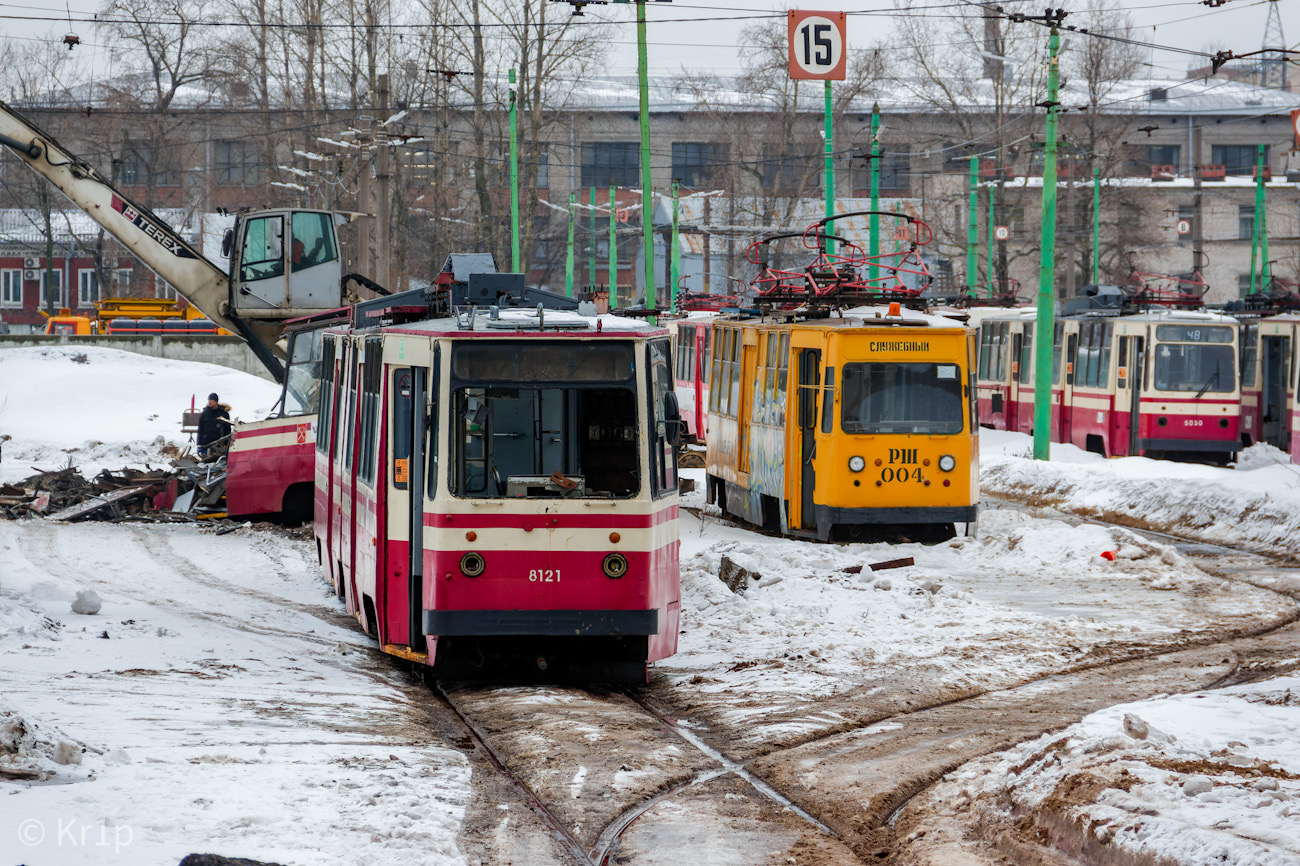 სანქტ-პეტერბურგი, LVS-86K № 8121 სანქტ-პეტერბურგი, LVS-86K № 8121