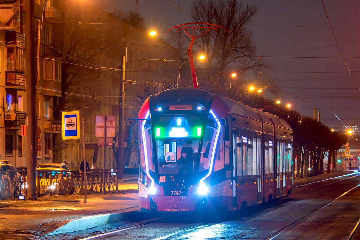 Saint-Petersburg, 71-932 “Nevskiy” č. 7787