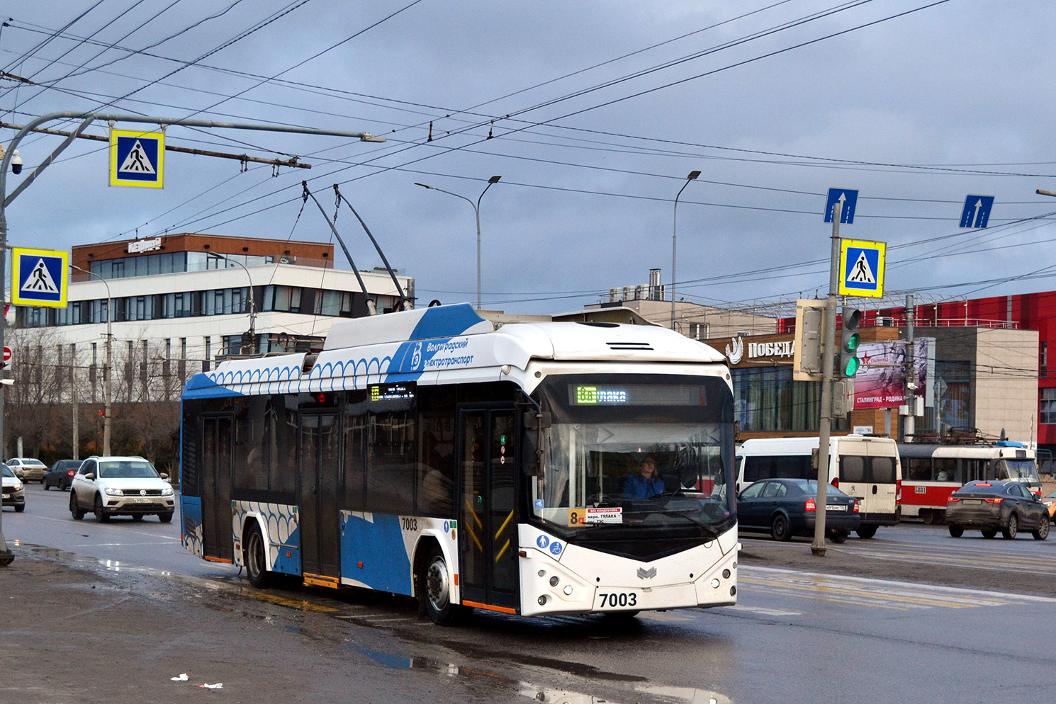 Волгоград, БКМ 32100D № 7003
