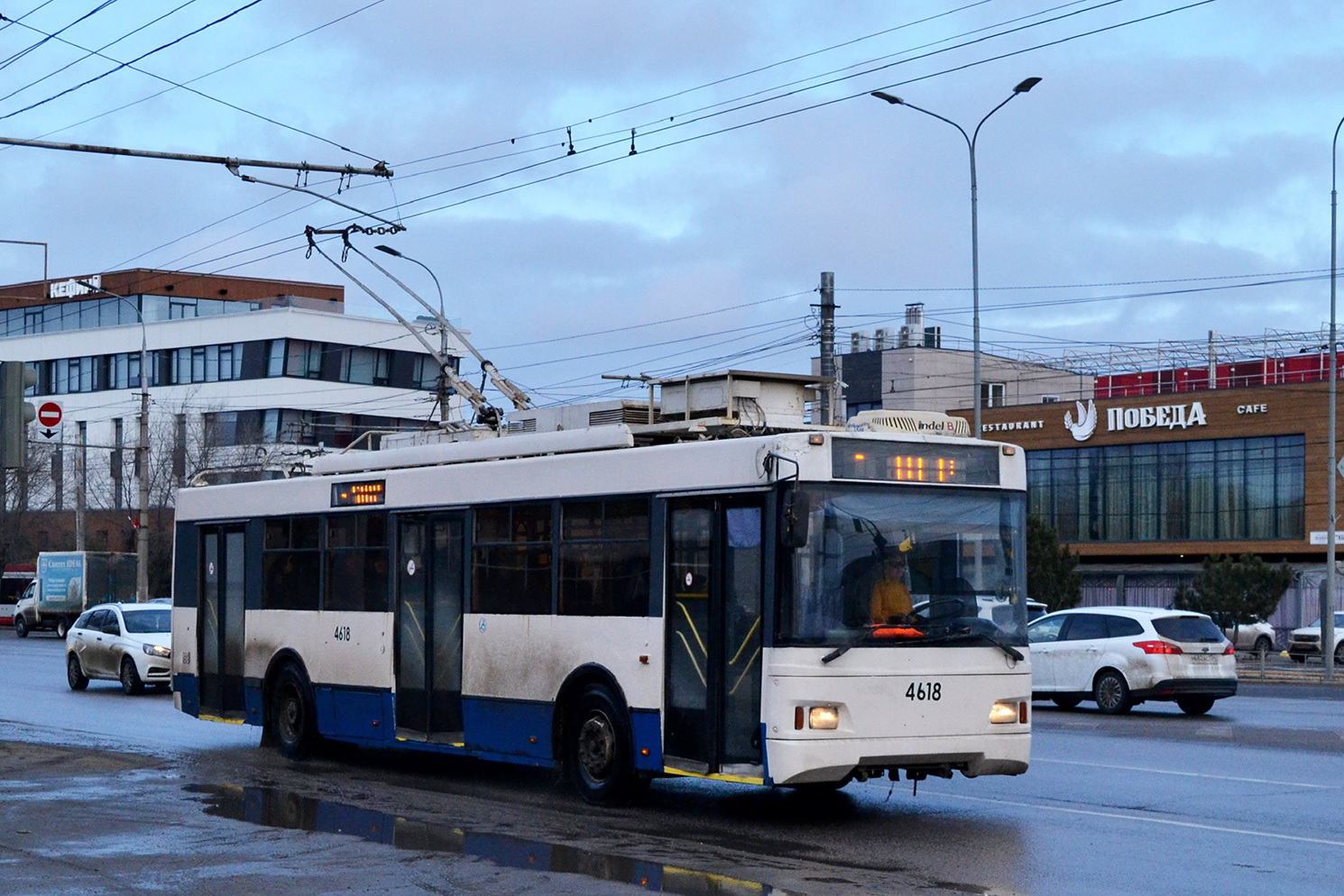 Волгоград, Тролза-5275.03 «Оптима» № 4618