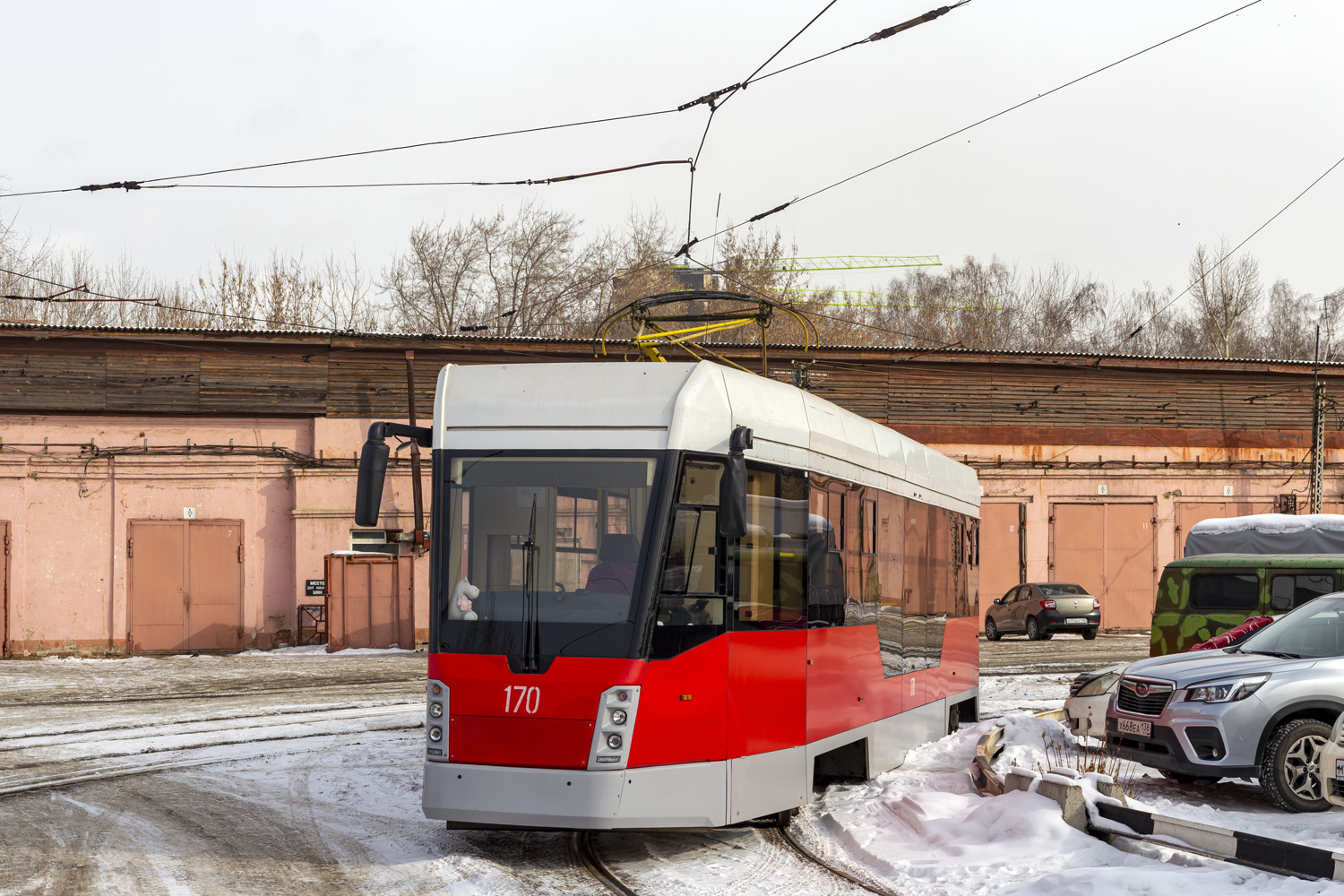 Irkutsk, 71-605RM13 № 170 Irkutsk, 71-605RM13 № 170