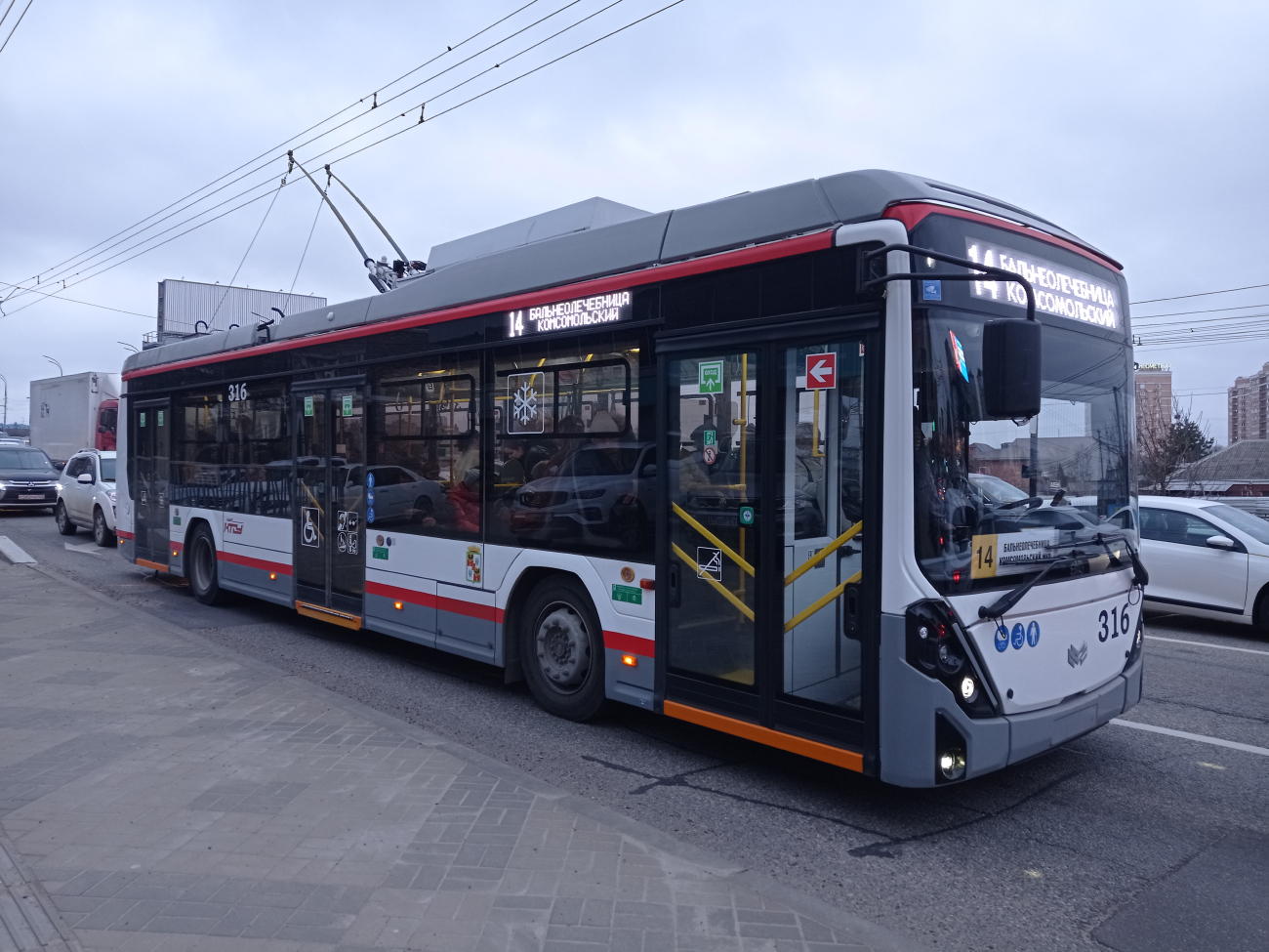 Краснодар, БКМ 32100D «Ольгерд» № 316