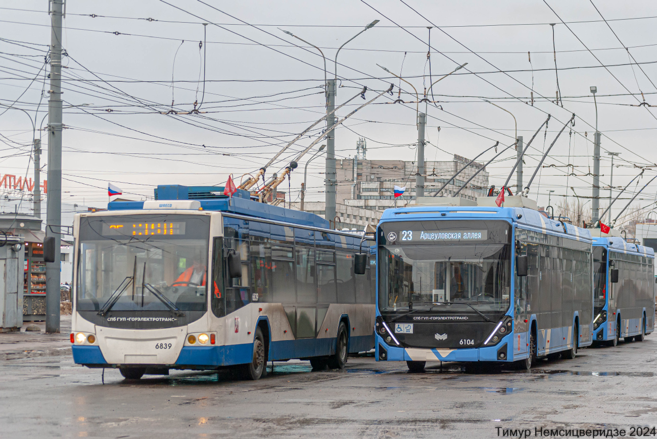 Санкт-Петербург, БКМ 32100D «Ольгерд» № 6104