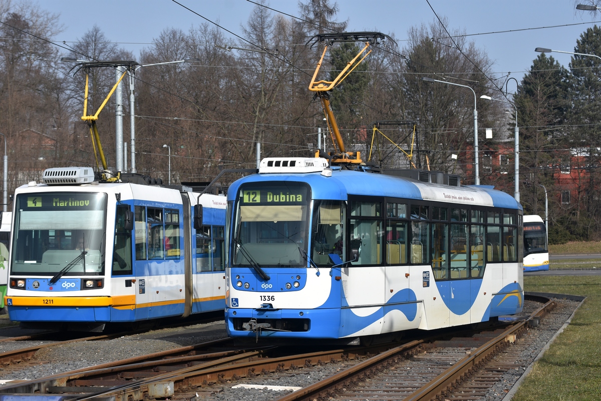 Ostrava, Vario LFR.E № 1336