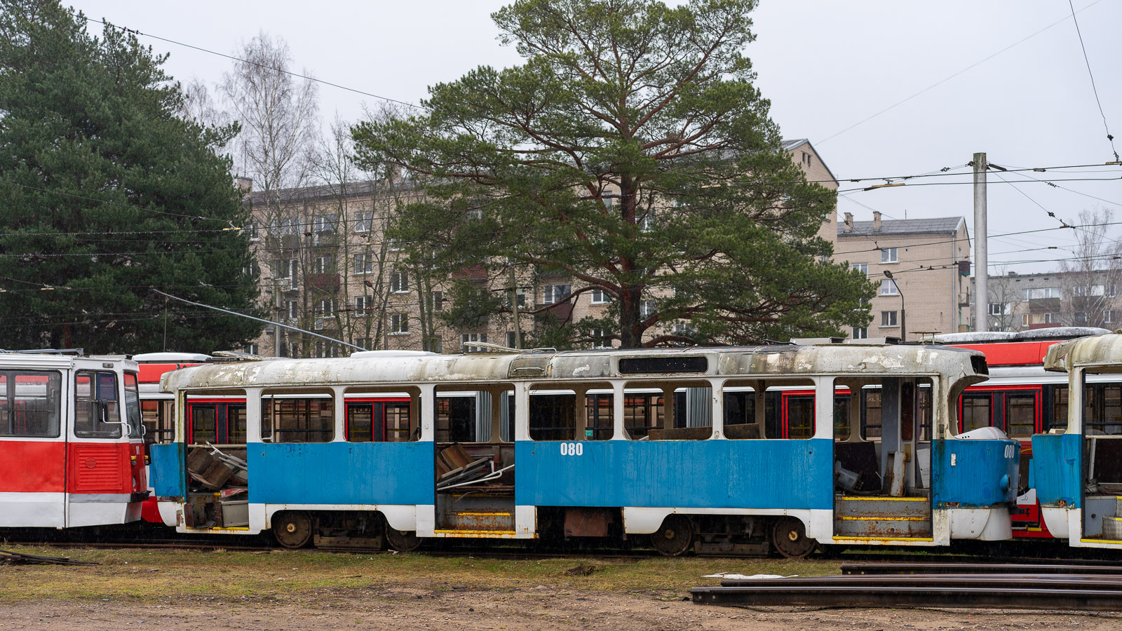 Даугавпилс, Tatra T3DC1 № 080