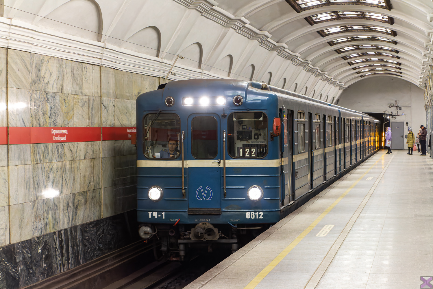 Saint-Petersburg, Ema-502 Br. 6612