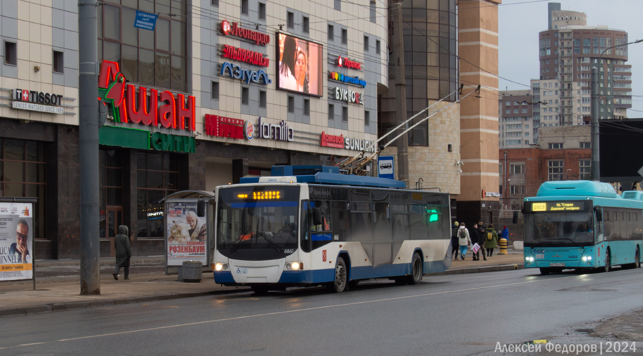 Санкт-Петербург, ВМЗ-5298.01 «Авангард» № 6861