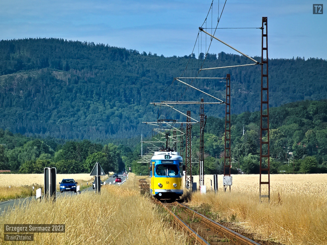Гота, Duewag GT8NF № 521