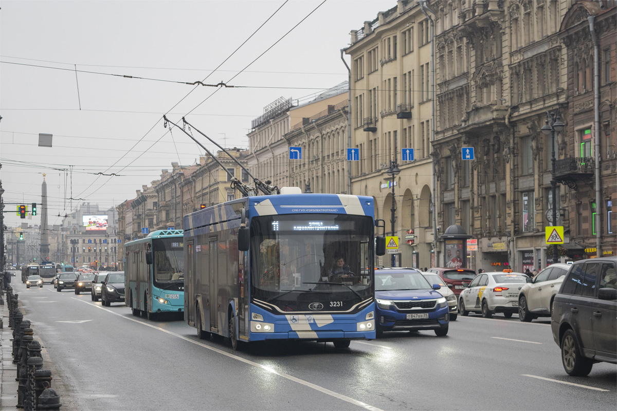 Санкт-Петербург, ПКТС-6281.00 «Адмирал» № 3231