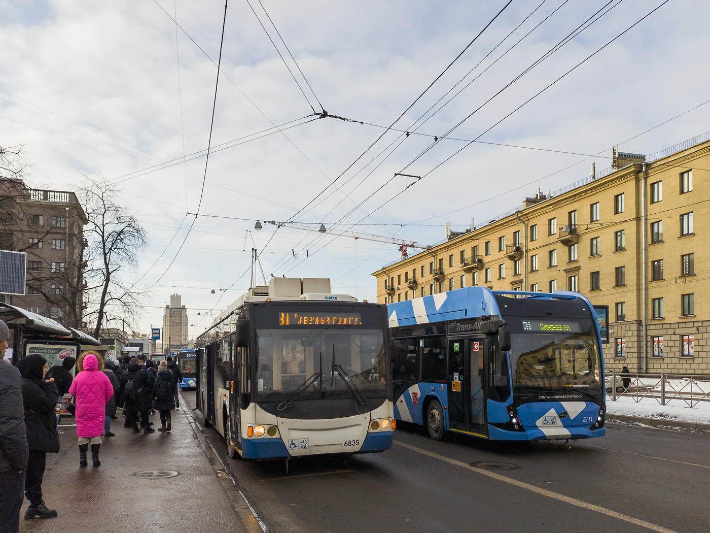 Санкт-Петербург, ВМЗ-5298.01 «Авангард» № 6835