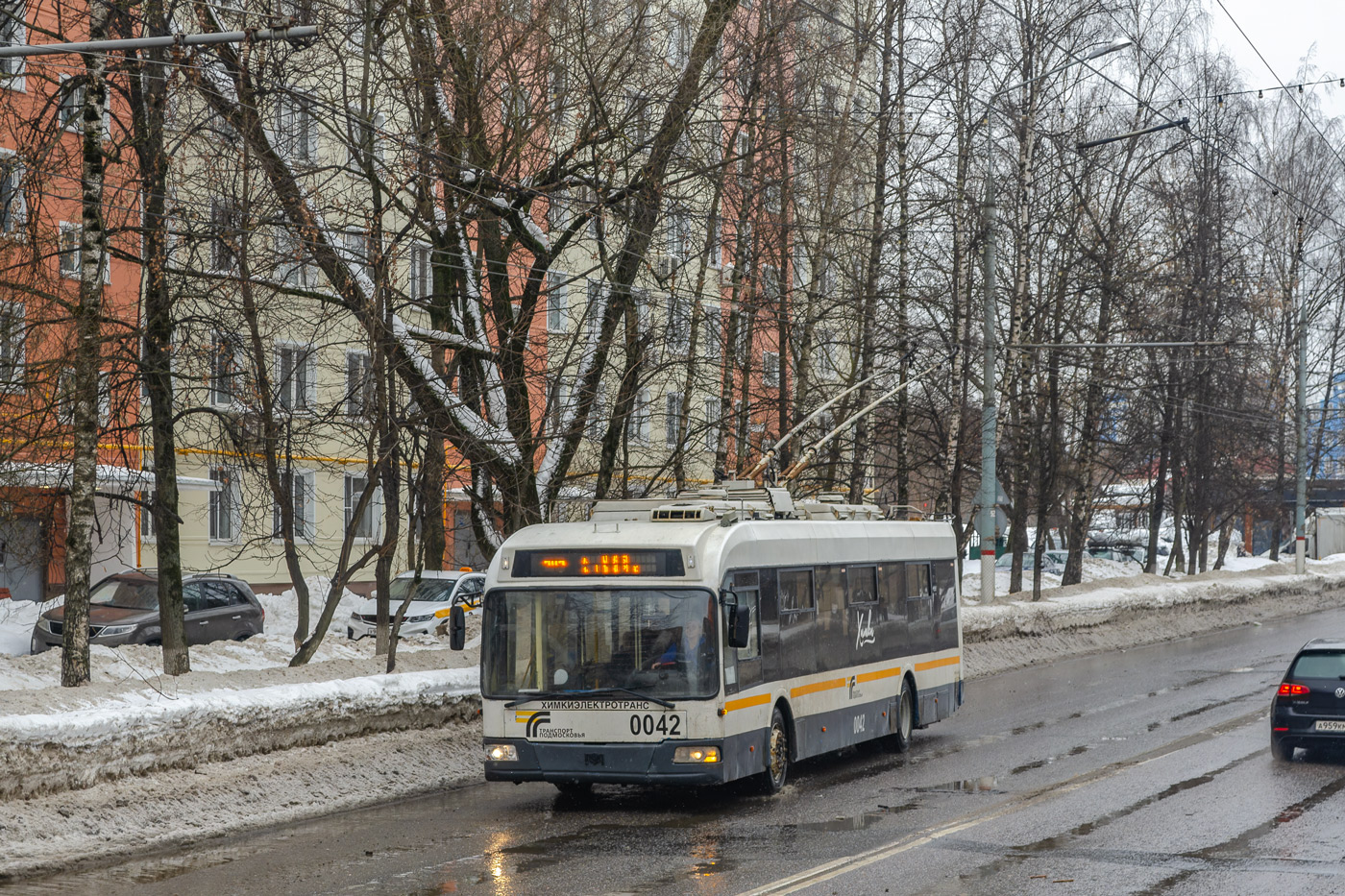 Химки, БКМ 321 № 0042