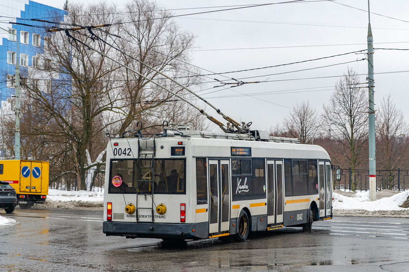 Химки, БКМ 321 № 0042