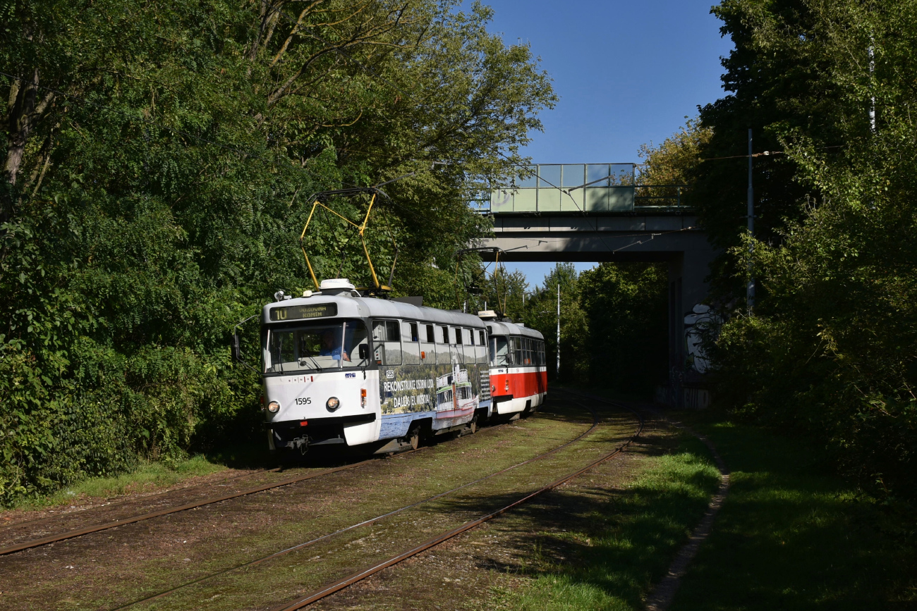 Брно, Tatra T3P № 1595