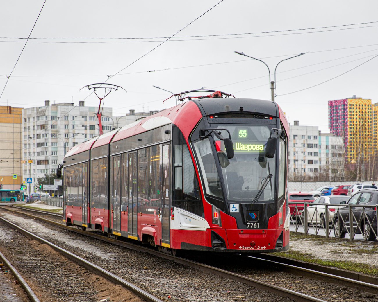 Санкт-Петербург, 71-932 «Невский» № 7761