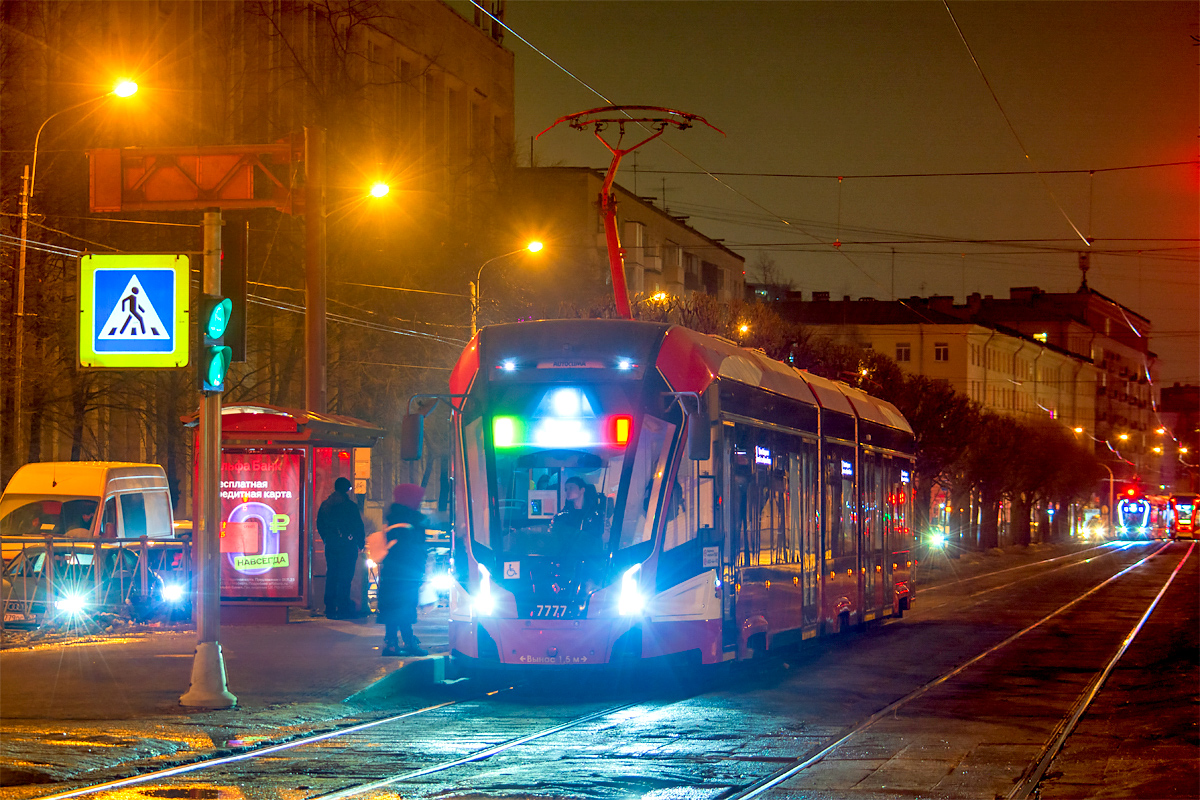 Санкт-Петербург, 71-932 «Невский» № 7777