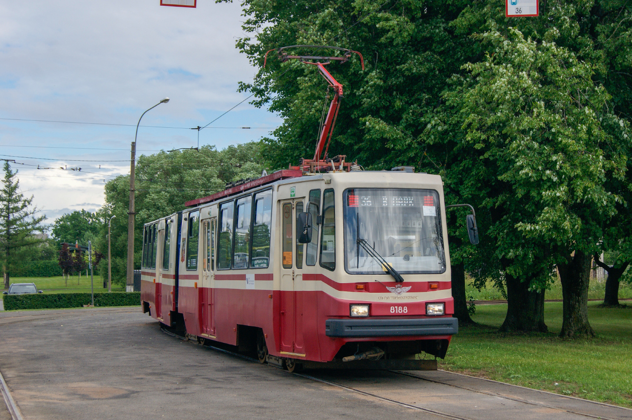 Санкт-Петербург, ЛВС-86К № 8188