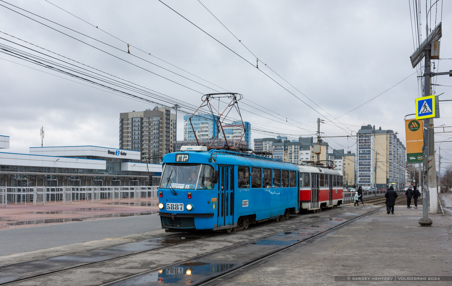 Волгоград, МТТА-2 № 5887