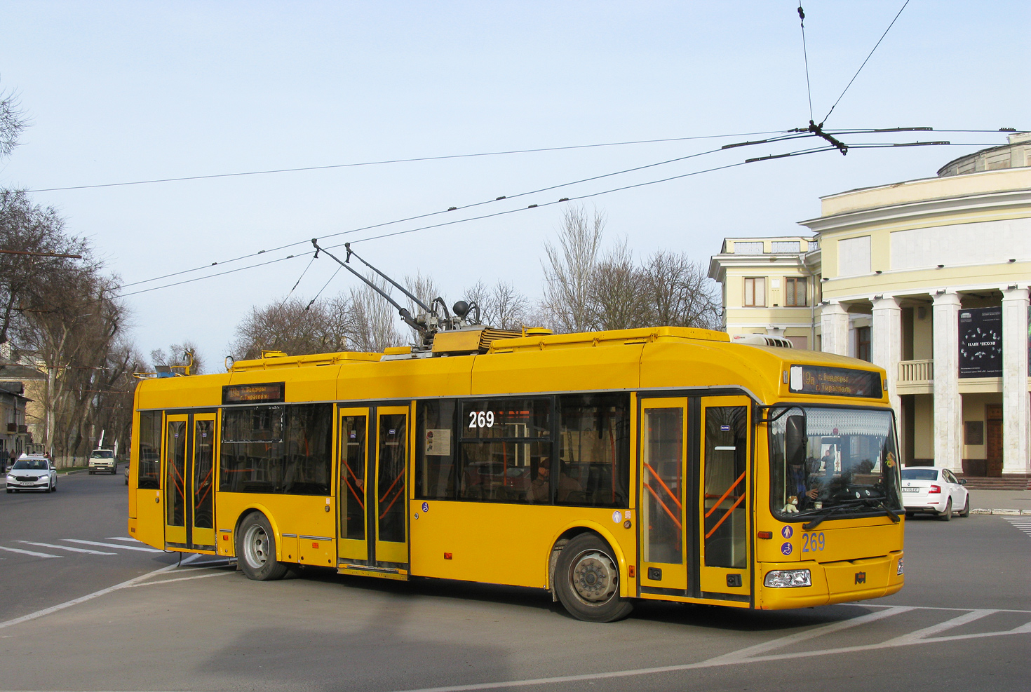 Тирасполь, БКМ 321 № 269