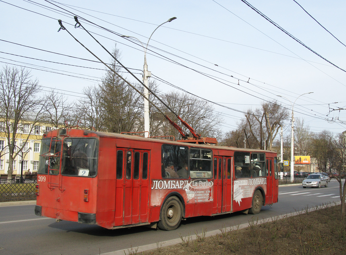 Тирасполь, ЗиУ-682Г [Г00] № 209