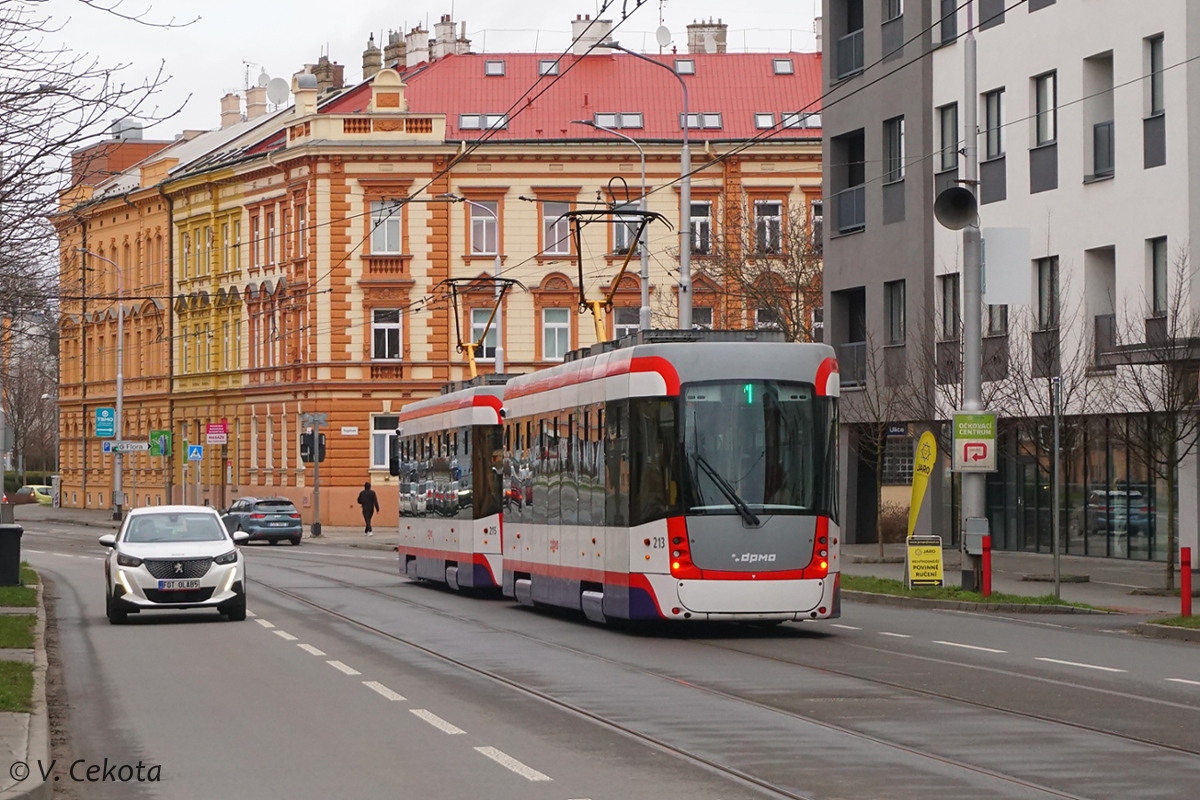 Оломоуц, EVO 1 № 213