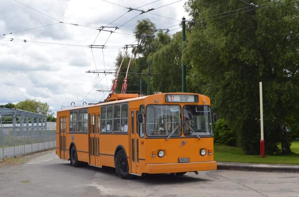 Лоустофт, ЗиУ-682В1УГ № 5088