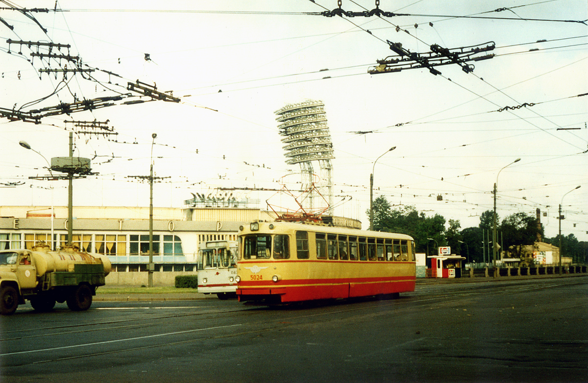 Санкт-Петербург, ЛМ-57 № 5024