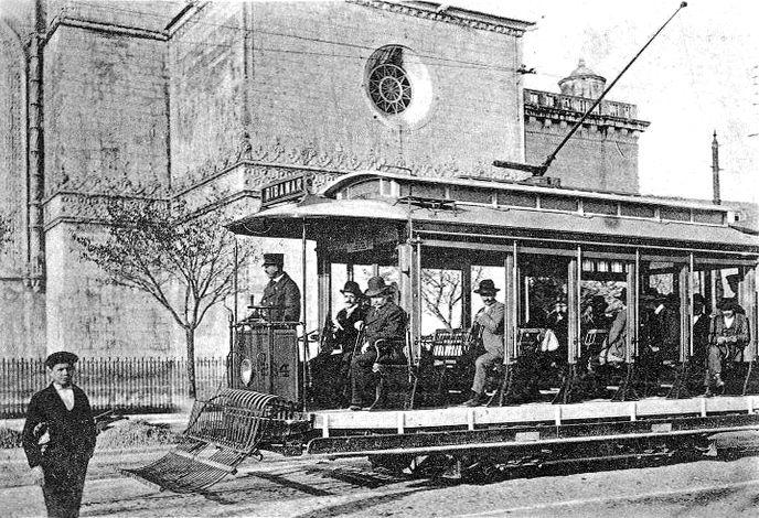 Лиссабонская агломерация, Двухосный моторный Brill № 264