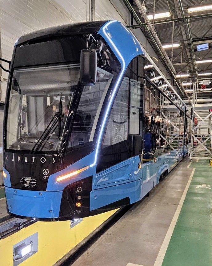 Саратов, 71-923М «Богатырь-М» № 2331; Саратов — Поставка новых трамваев — 2024–2025