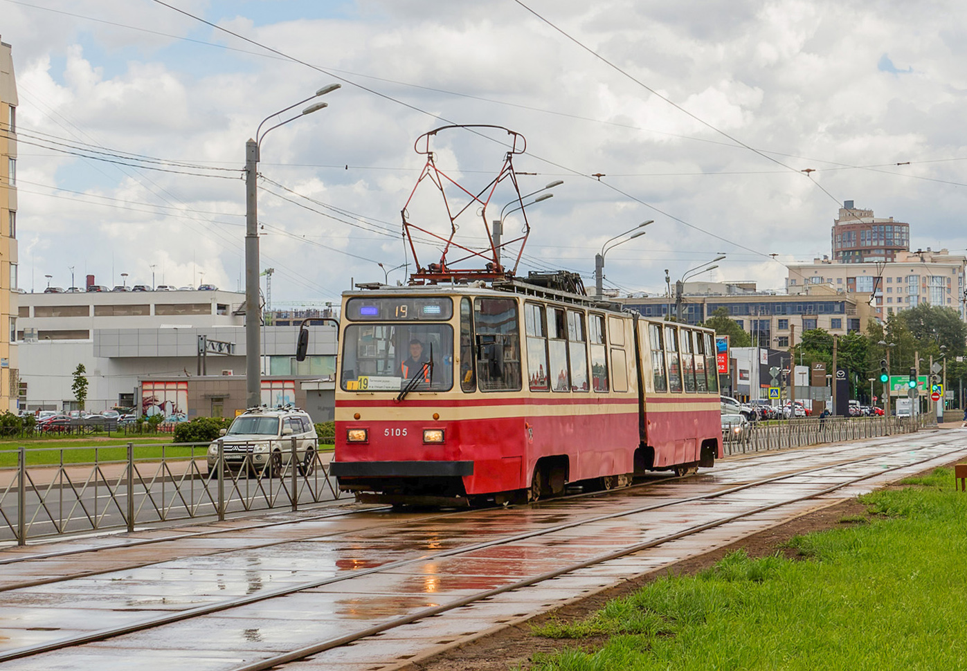 Санкт-Петербург, ЛВС-86К № 5105