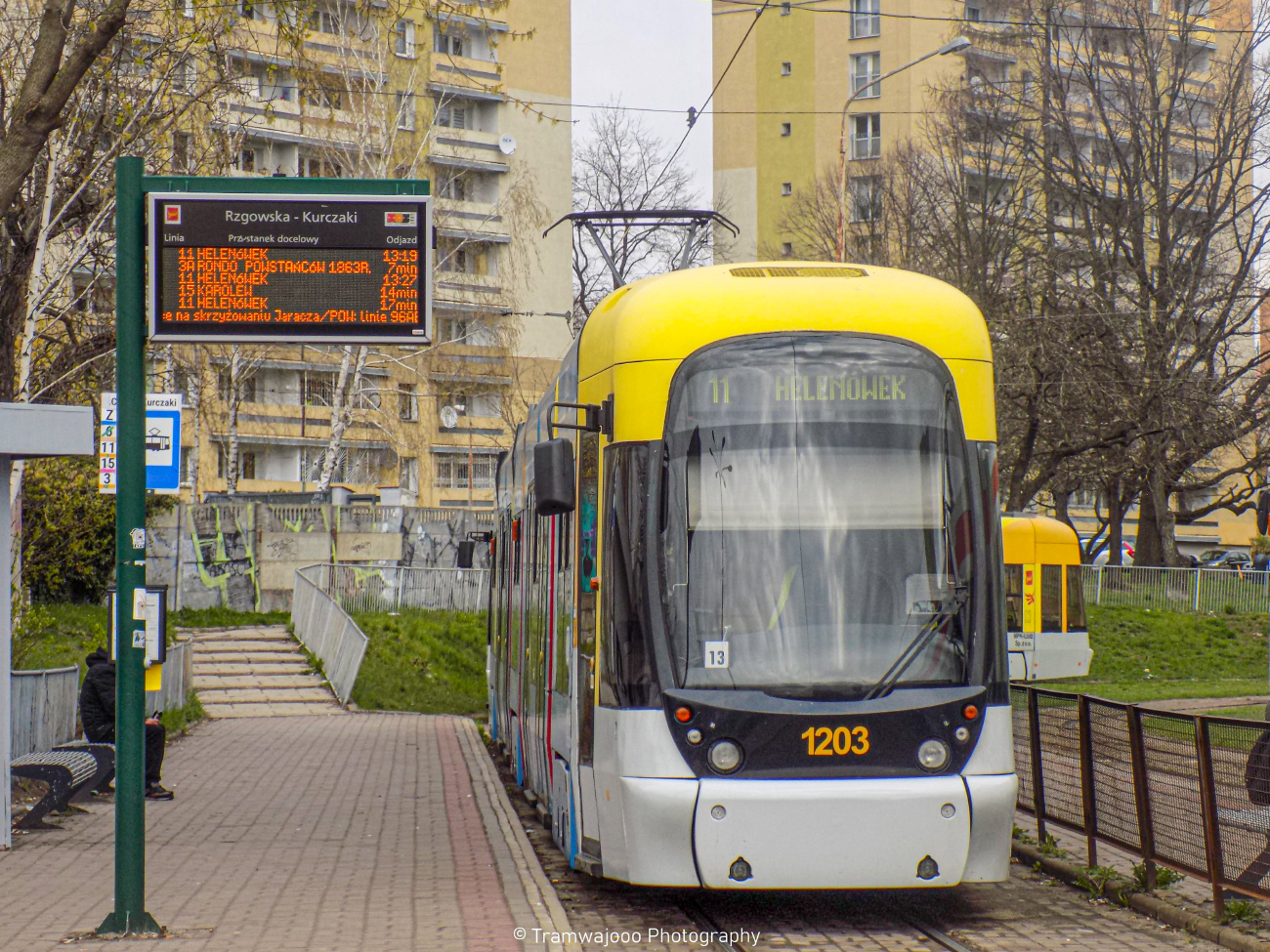 Лодзь, Bombardier Cityrunner № 1203 Лодзь, Bombardier Cityrunner № 1203