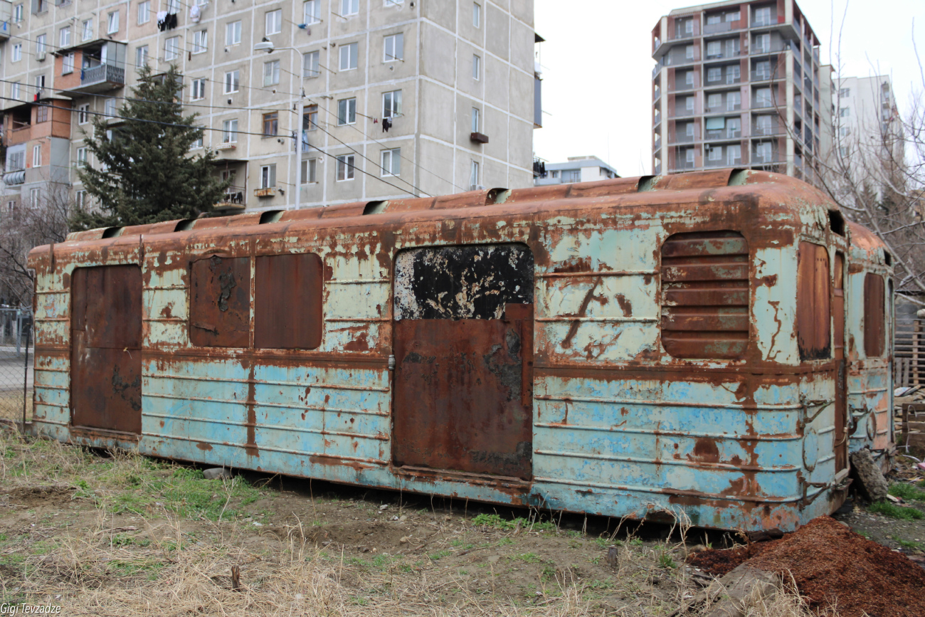 Тбилиси, Е № 3321; Тбилиси — Метрополитен
