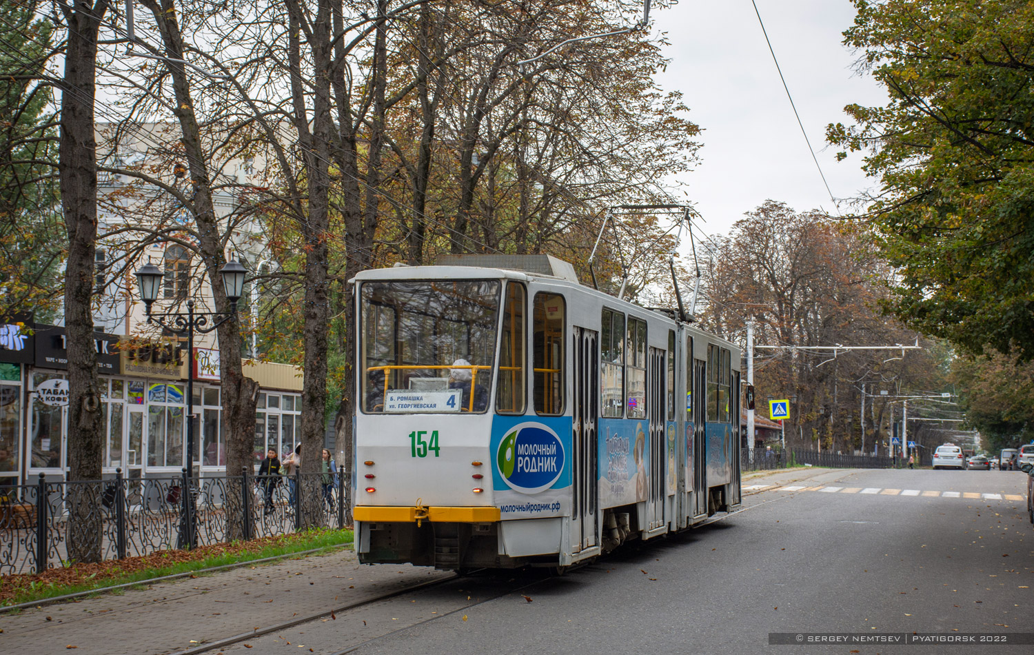 Пятигорск, Tatra KT4SU № 154