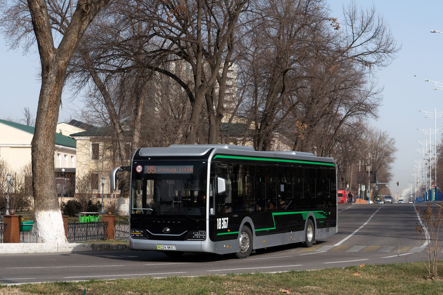 Ташкент, Yutong ZK6126BEVG № 18367
