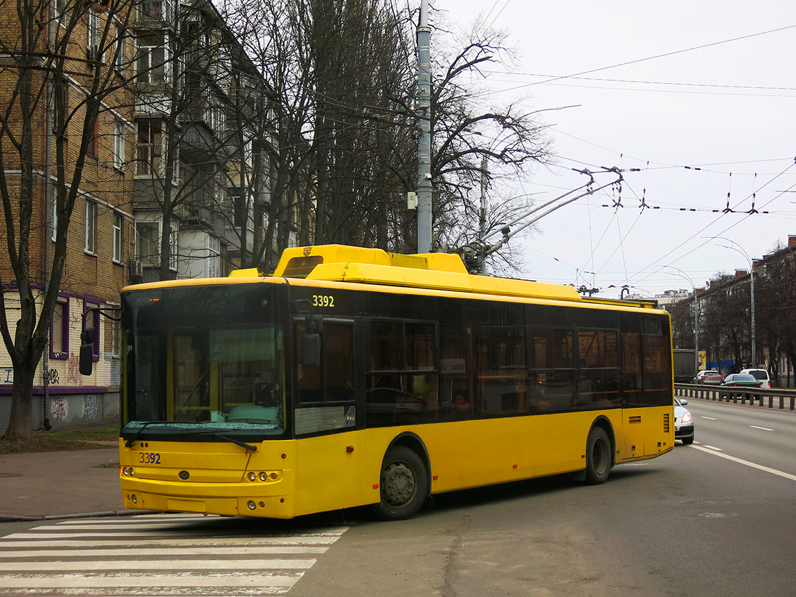 Kyjev, Bogdan T70110 č. 3392