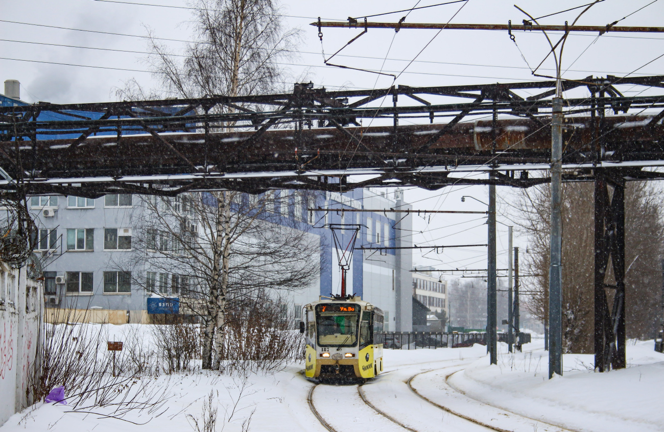 Ярославль, 71-619КТ № 187