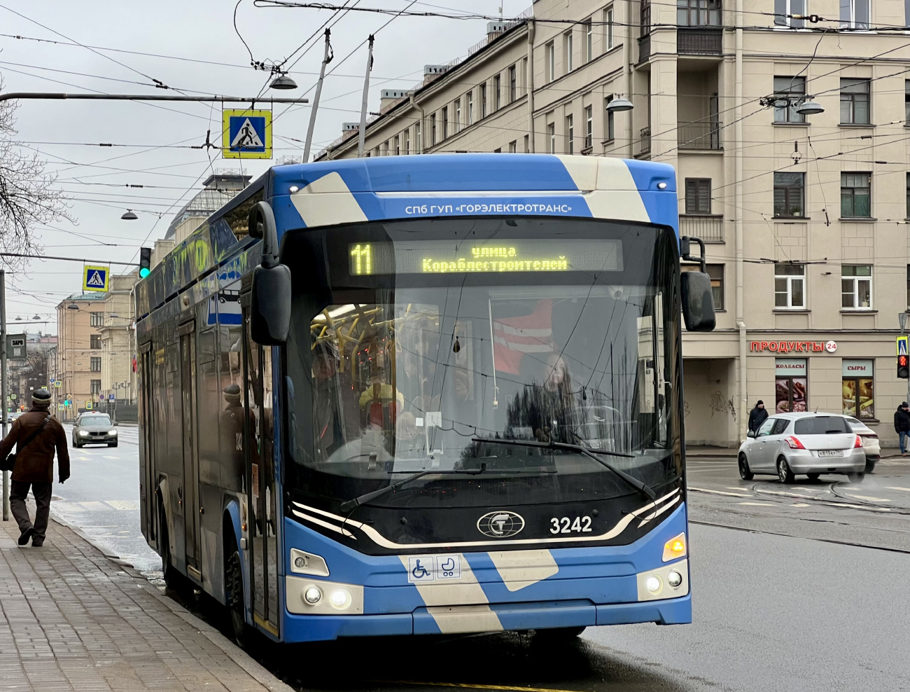 Санкт-Петербург, ПКТС-6281.00 «Адмирал» № 3242