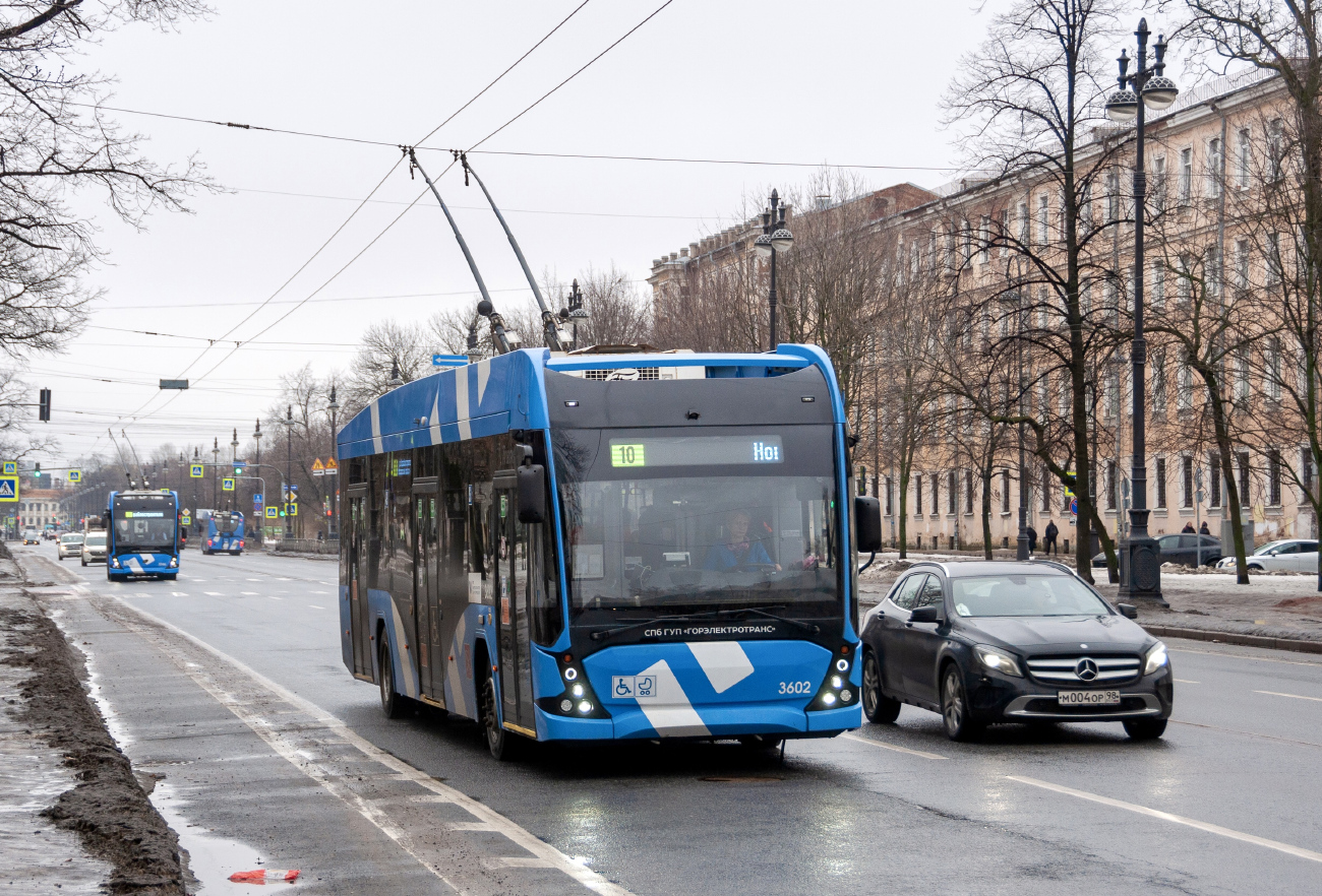 Санкт-Петербург, ВМЗ-5298.01 «Авангард» № 3602
