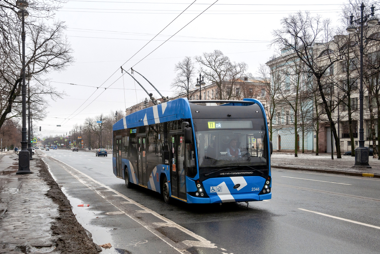 Санкт-Петербург, ВМЗ-5298.01 «Авангард» № 2346