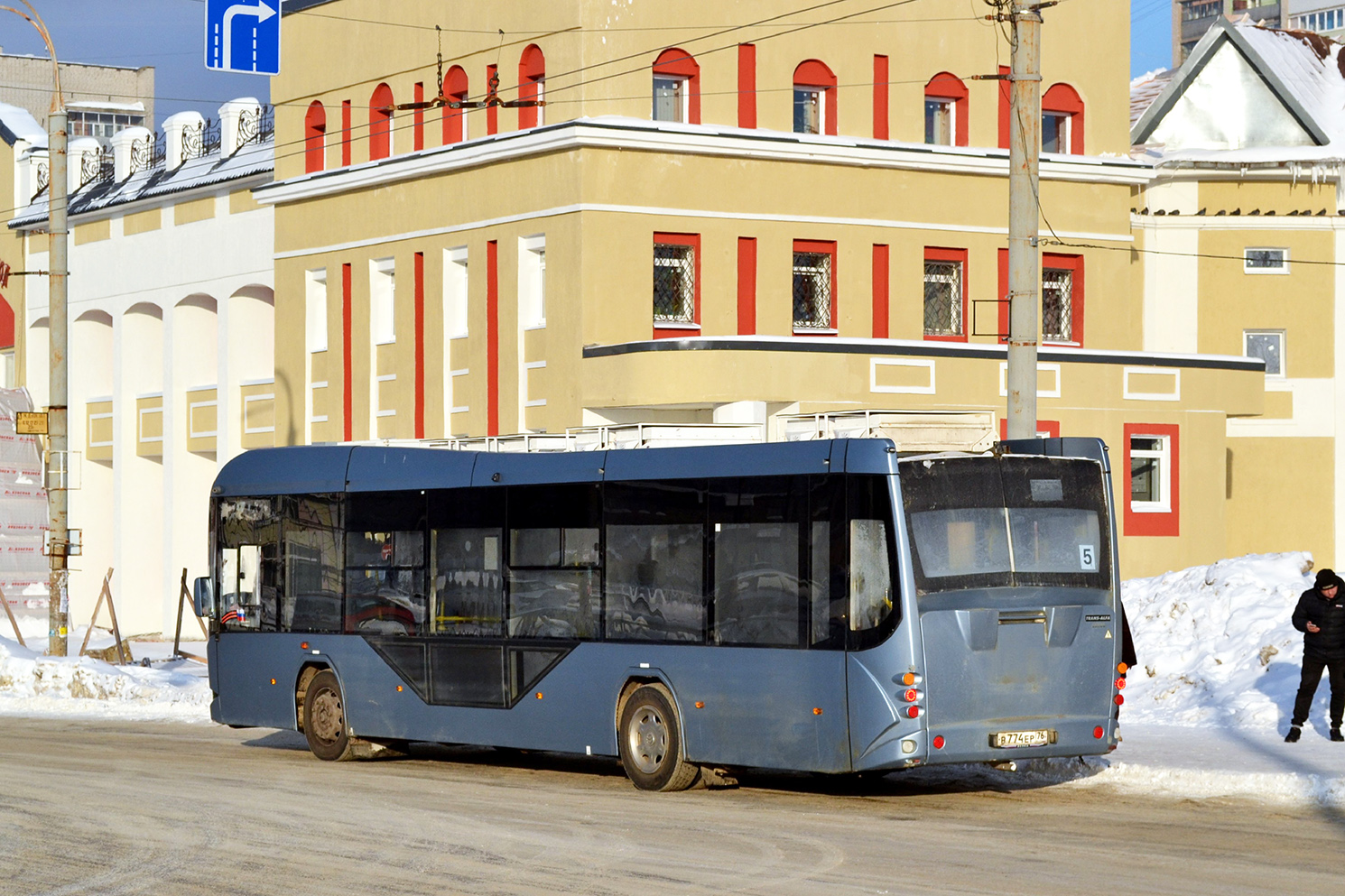 Rybinsk, VMZ-5298.02 “Sirius” Nr. В 774 ЕР 76