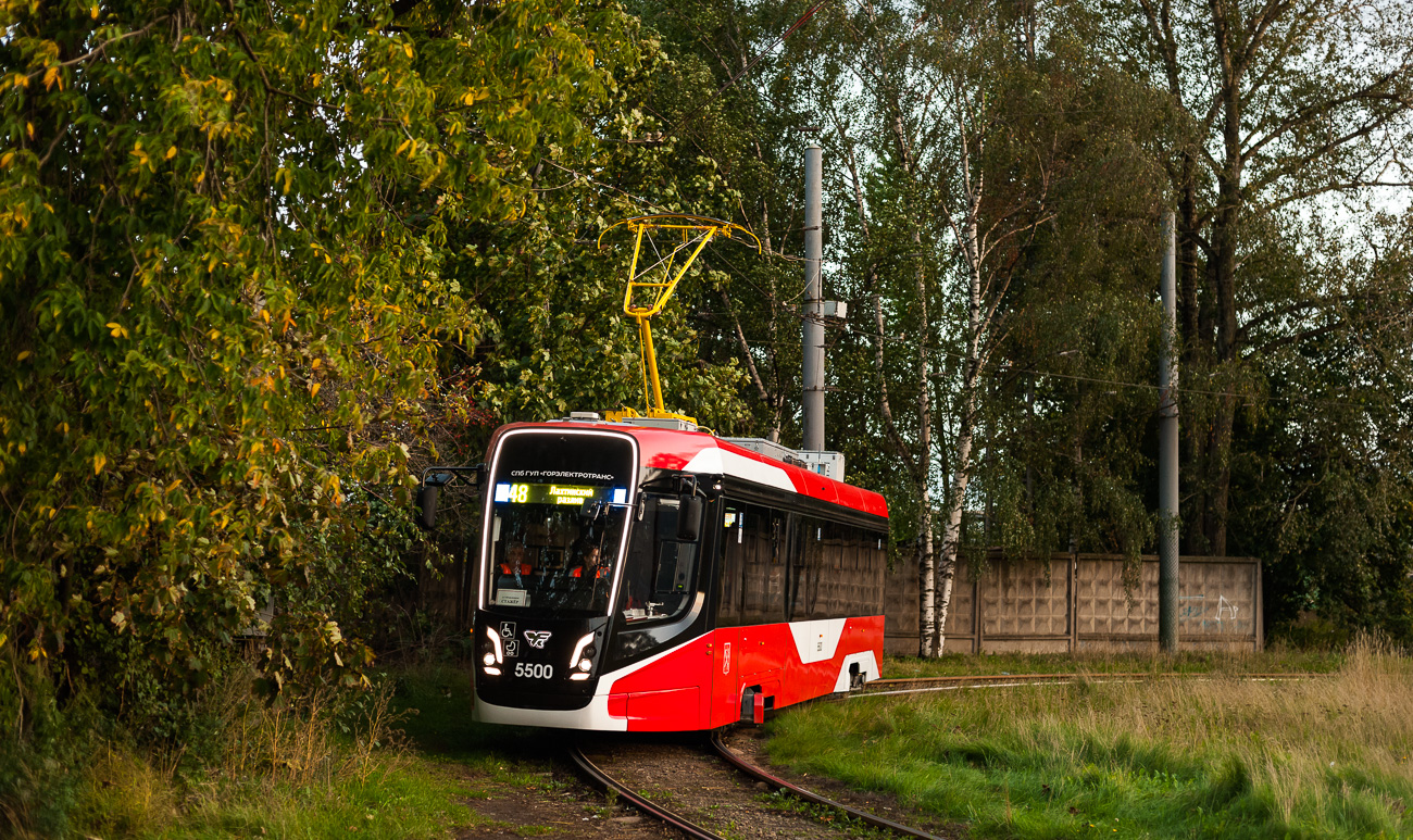 Санкт-Петербург, 71-628-02 № 5500