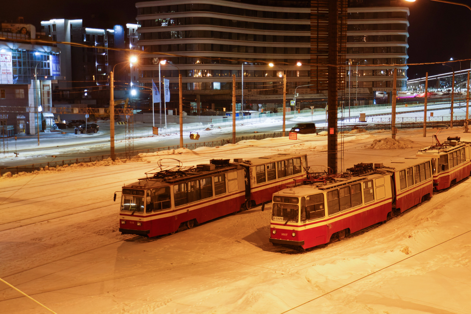 Санкт-Петербург, ЛВС-86К № 5007