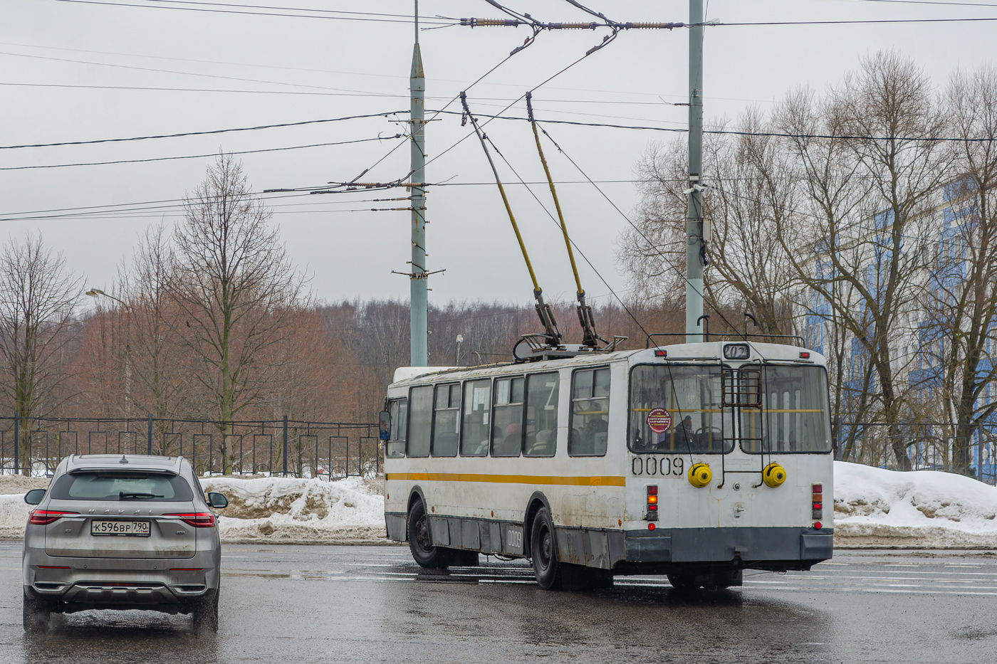 Химки, ЗиУ-682Г-016.05 № 0009