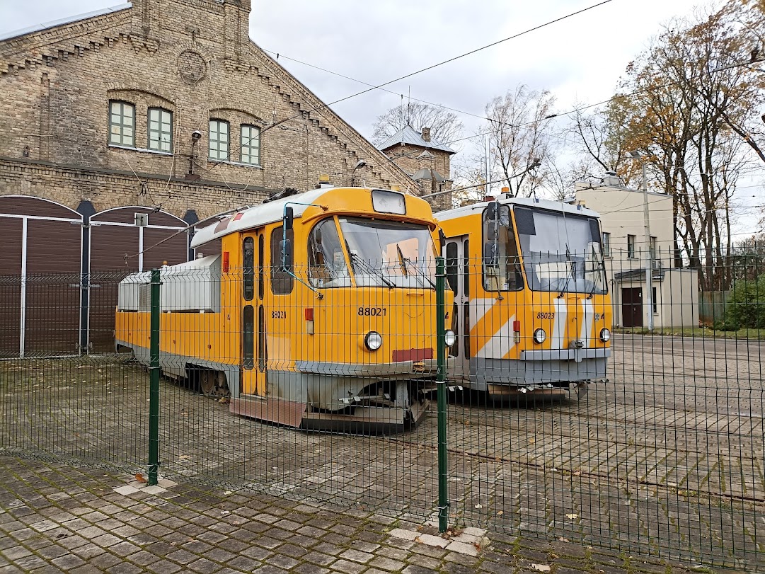 Ryga, Tatra T3SU (2-door) nr. 88021